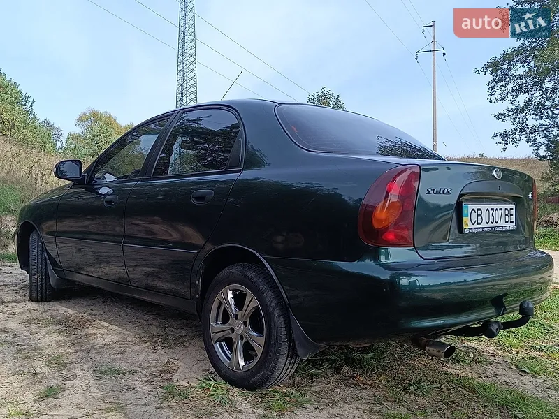 ЗАЗ Sens 2014