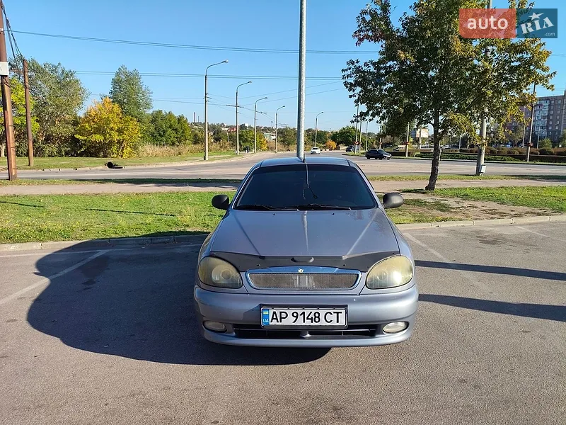 ЗАЗ Sens 2011