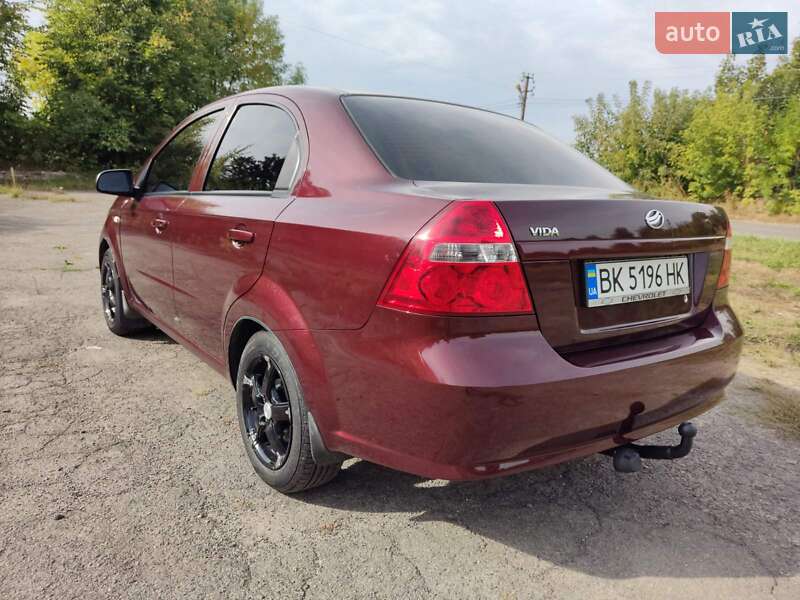 Седан ЗАЗ Vida 2013 в Дубно