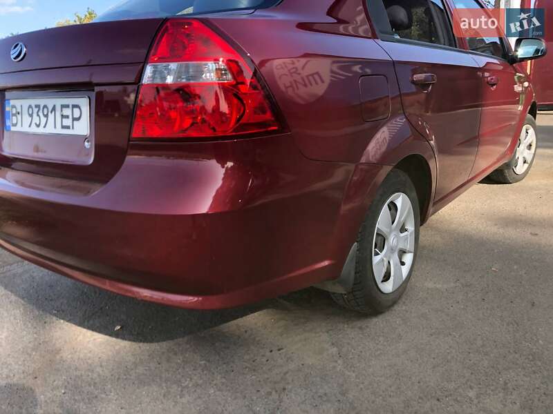 Седан ЗАЗ Vida 2013 в Пирятине