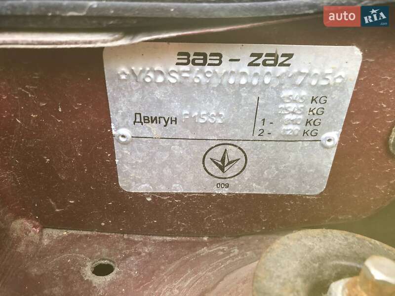 Седан ЗАЗ Vida 2013 в Пирятине