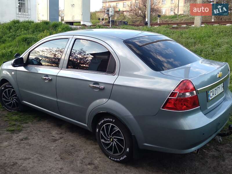 Седан ЗАЗ Vida 2012 в Золотоноші