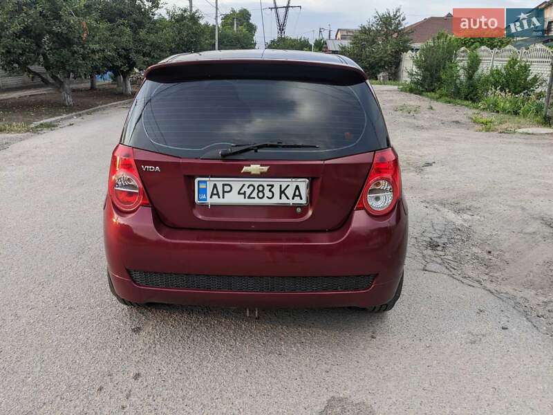 Хетчбек ЗАЗ Vida 2012 в Запоріжжі