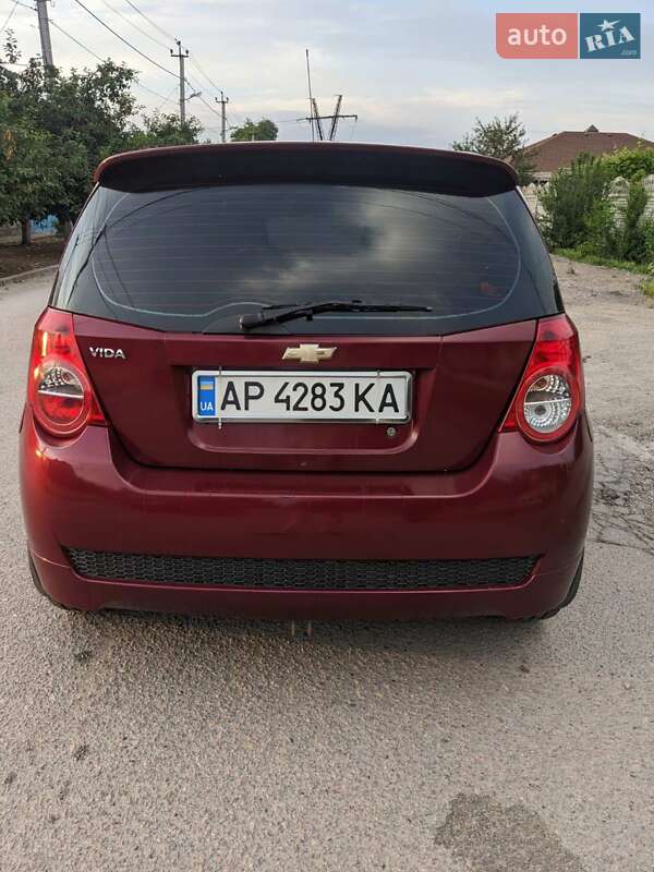 Хетчбек ЗАЗ Vida 2012 в Запоріжжі