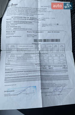 Седан ЗАЗ Vida 2012 в 