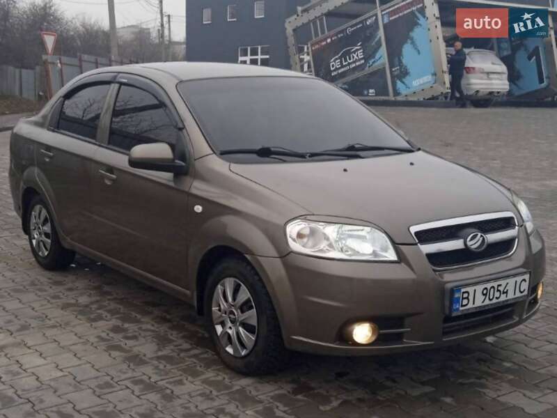 Седан ЗАЗ Vida 2012 в Полтаві
