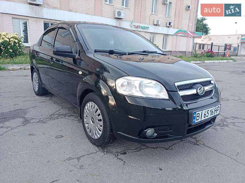 Седан ЗАЗ Vida 2013 в Полтаві