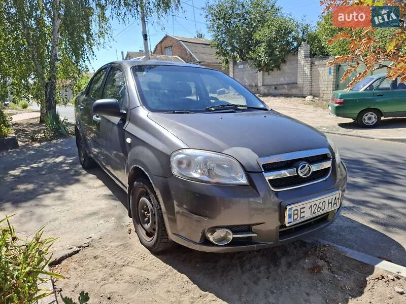 Седан ЗАЗ Vida 2012 в Николаеве