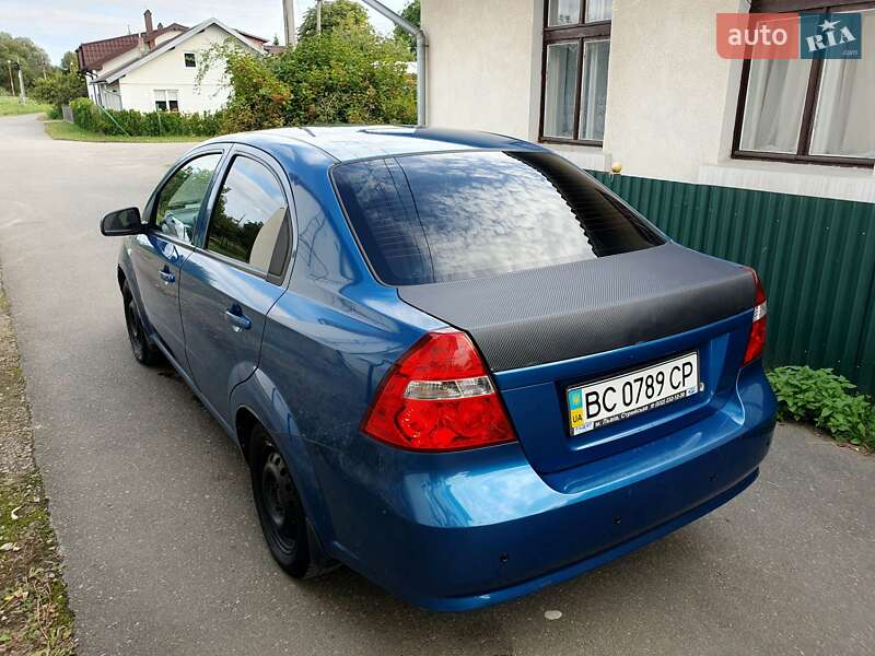 Седан ЗАЗ Vida 2012 в Стрию
