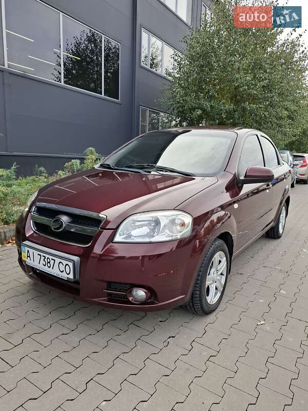 Седан ЗАЗ Vida 2013 в 