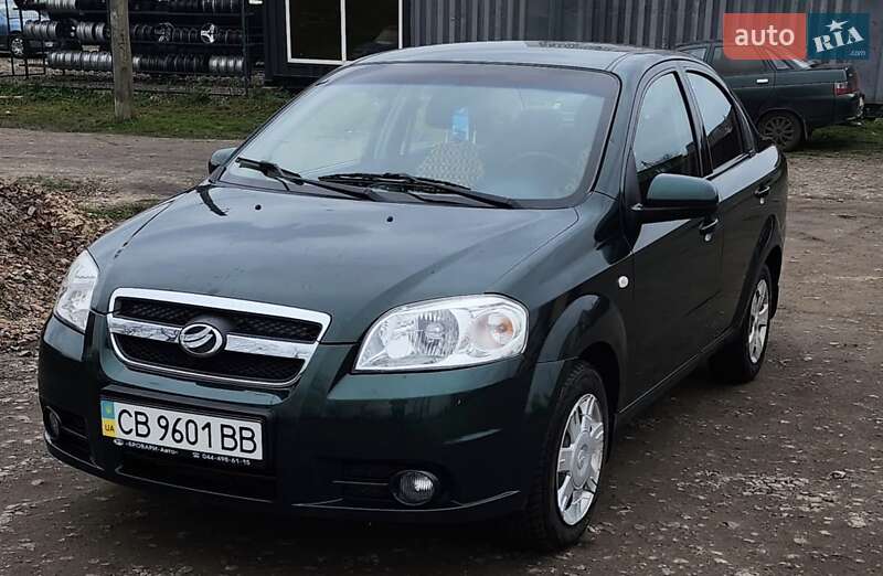 Седан ЗАЗ Vida 2012 в Бахмаче