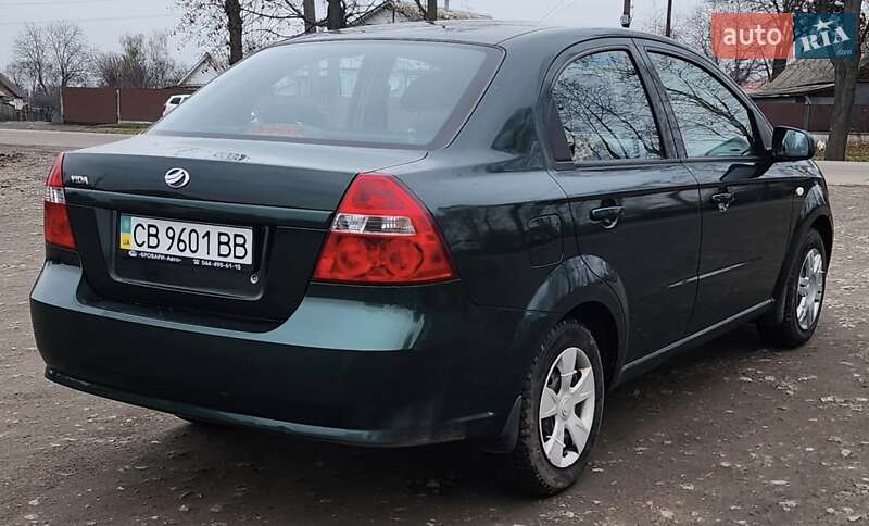 Седан ЗАЗ Vida 2012 в Бахмаче