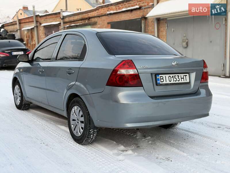 Седан ЗАЗ Vida 2012 в Полтаве