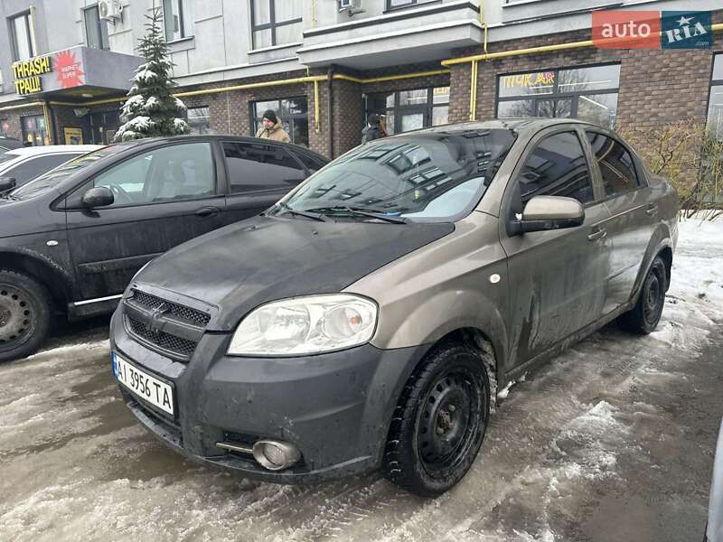 Седан ЗАЗ Vida 2012 в Хотові