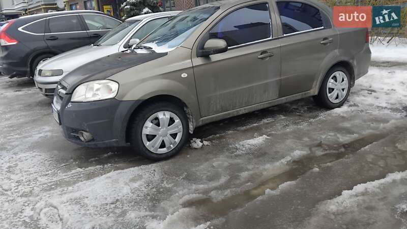 Седан ЗАЗ Vida 2012 в Хотові