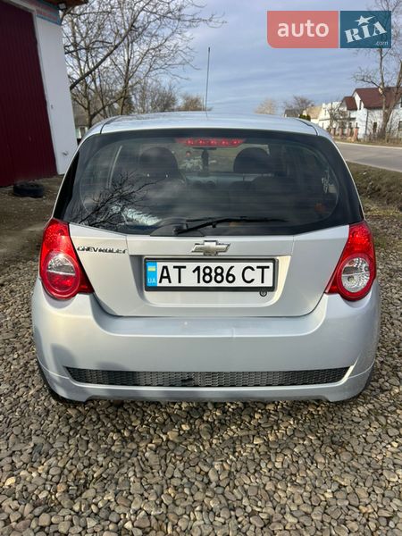 Хетчбек ЗАЗ Vida 2012 в Івано-Франківську