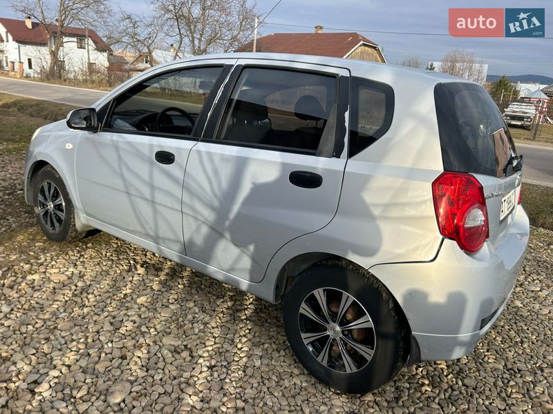 Хетчбек ЗАЗ Vida 2012 в Івано-Франківську