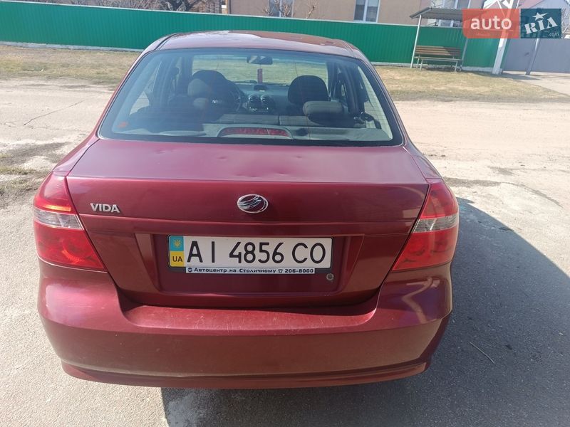 Седан ЗАЗ Vida 2012 в Киеве