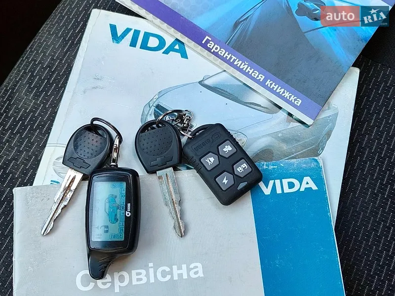 Седан ЗАЗ Vida 2012 в Сумах документ