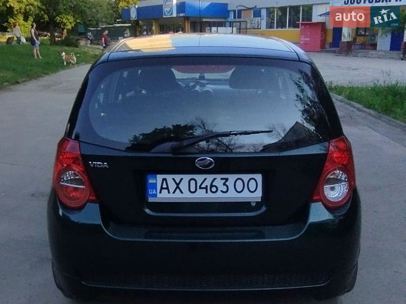 Хэтчбек ЗАЗ Vida 2012 в Харькове