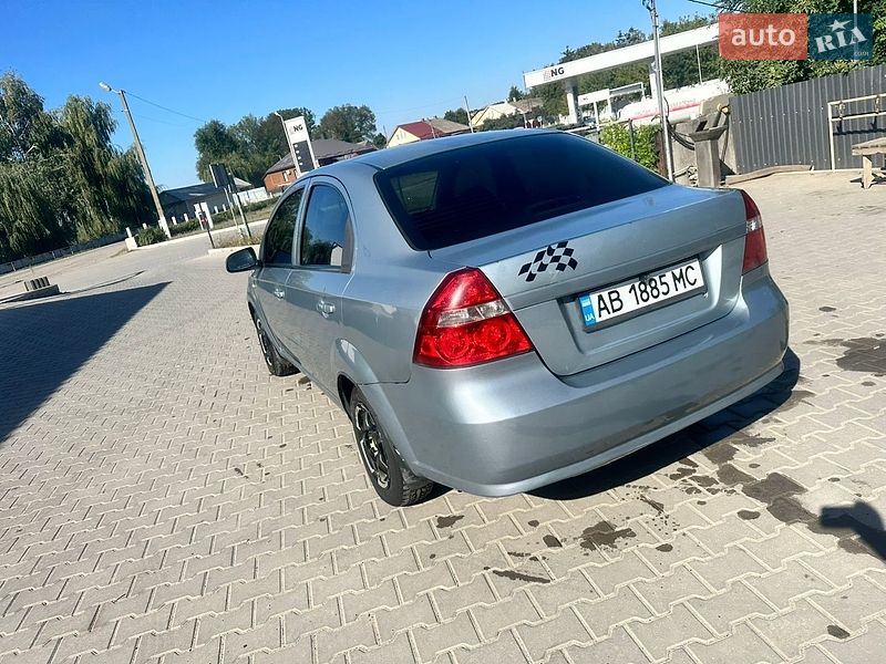 Седан ЗАЗ Vida 2012 в Тульчині