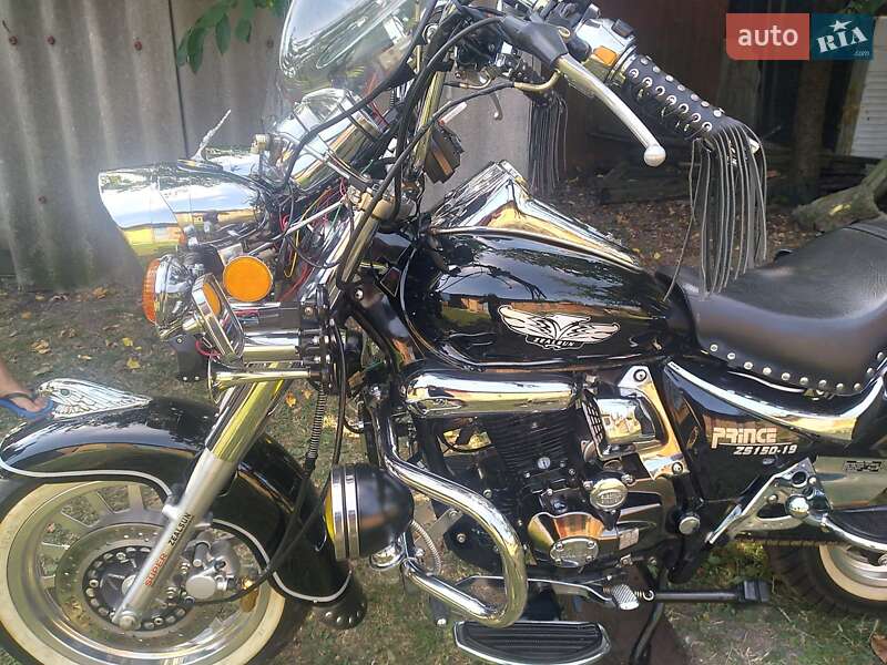 Мотоцикл Круизер Zealsun Prince 150-19 2007 в Долинской