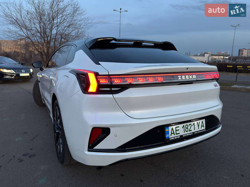 Внедорожник / Кроссовер Zeekr 001 2024 в Кривом Роге фото 15 Внедорожник / Кроссовер Zeekr 001 2024 в Кривом Роге