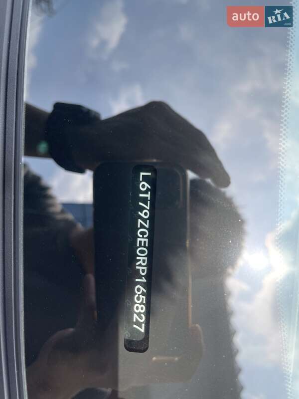 Позашляховик / Кросовер Zeekr 001 2024 в Одесі