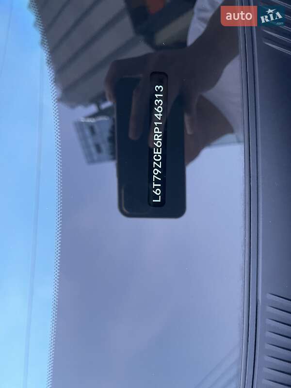 Внедорожник / Кроссовер Zeekr 001 2024 в Одессе