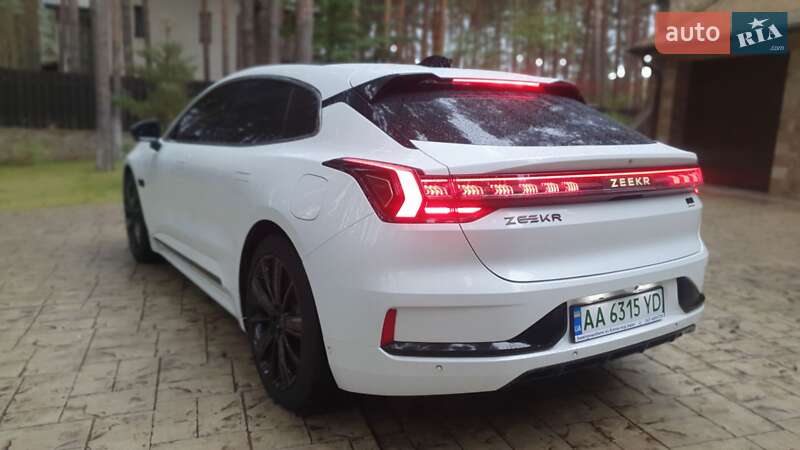 Внедорожник / Кроссовер Zeekr 001 2022 в Киеве