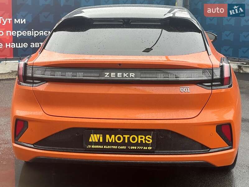 Внедорожник / Кроссовер Zeekr 001 2024 в Киеве