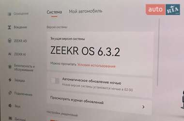 Внедорожник / Кроссовер Zeekr 001 2024 в 