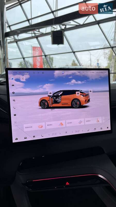 Позашляховик / Кросовер Zeekr 001 2024 в Дніпрі