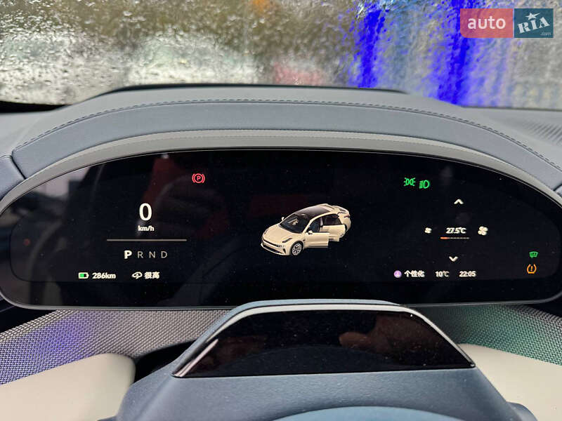 Позашляховик / Кросовер Zeekr 001 2024 в Львові