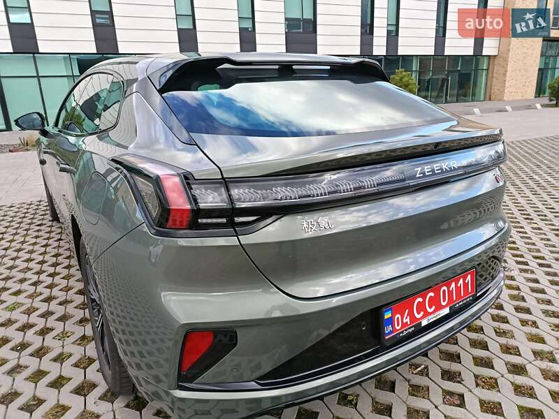 Позашляховик / Кросовер Zeekr 001 2024 в Хмельницькому фото 16 Позашляховик / Кросовер Zeekr 001 2024 в Хмельницькому