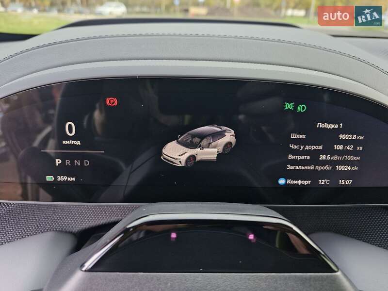 Внедорожник / Кроссовер Zeekr 001 2025 в Николаеве фото 31 Внедорожник / Кроссовер Zeekr 001 2025 в Николаеве