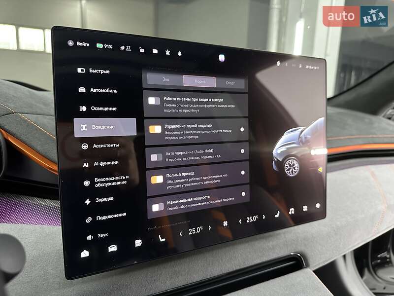 Позашляховик / Кросовер Zeekr 001 2024 в Дніпрі