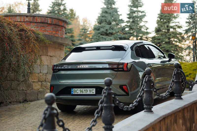 Внедорожник / Кроссовер Zeekr 001 2024 в Львове фото 2 Внедорожник / Кроссовер Zeekr 001 2024 в Львове