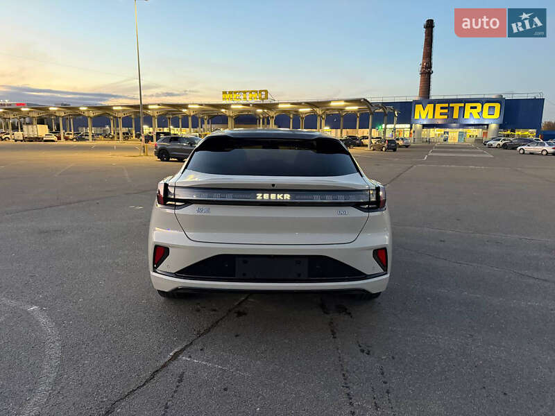 Позашляховик / Кросовер Zeekr 001 2024 в Львові фото 6 Позашляховик / Кросовер Zeekr 001 2024 в Львові