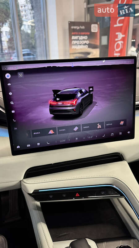 Внедорожник / Кроссовер Zeekr 001 2024 в Киеве