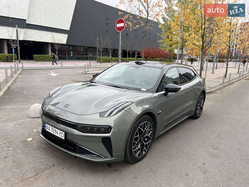 Позашляховик / Кросовер Zeekr 001 2024 в Києві