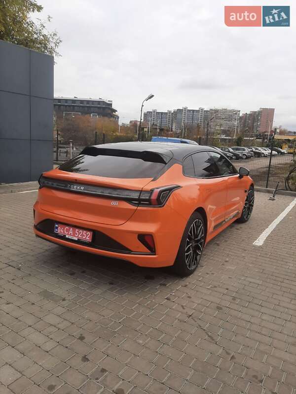 Внедорожник / Кроссовер Zeekr 001 2024 в Днепре