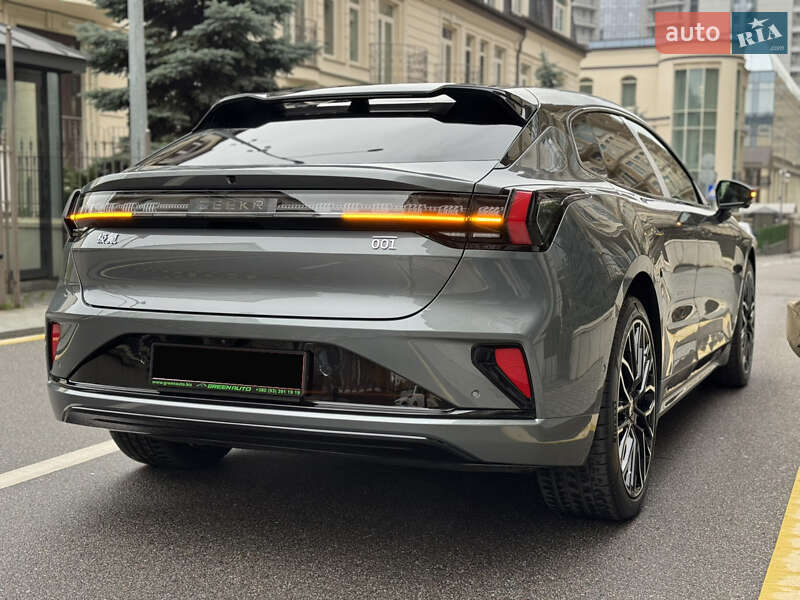 Внедорожник / Кроссовер Zeekr 001 2025 в Киеве фото 8 Внедорожник / Кроссовер Zeekr 001 2025 в Киеве