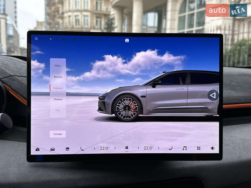 Внедорожник / Кроссовер Zeekr 001 2025 в Киеве фото 47 Внедорожник / Кроссовер Zeekr 001 2025 в Киеве