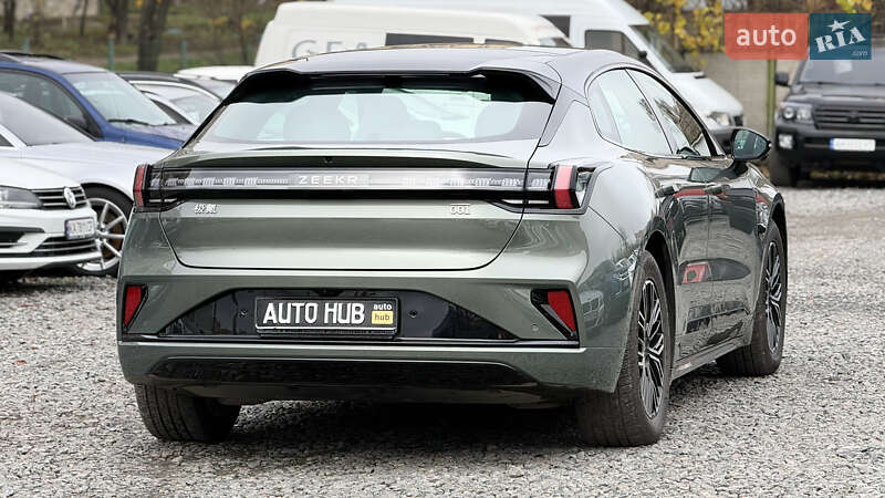 Позашляховик / Кросовер Zeekr 001 2024 в Бердичеві