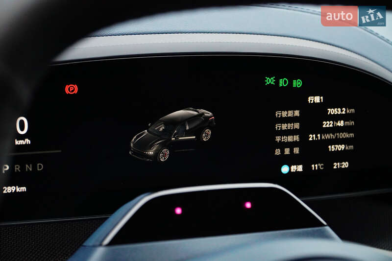 Внедорожник / Кроссовер Zeekr 001 2024 в Одессе