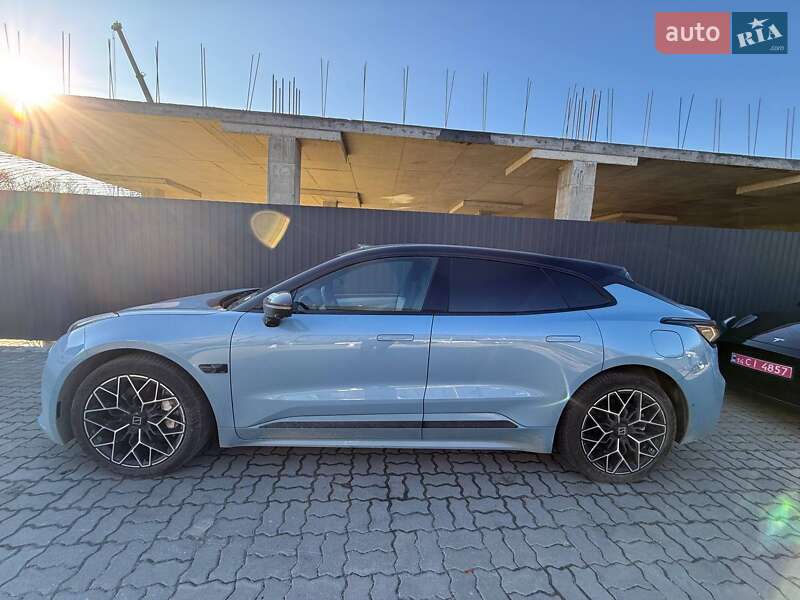 Позашляховик / Кросовер Zeekr 001 2024 в Львові фото 3 Позашляховик / Кросовер Zeekr 001 2024 в Львові