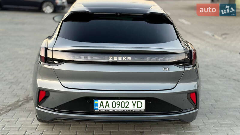 Внедорожник / Кроссовер Zeekr 001 2024 в Ужгороде фото 4 Внедорожник / Кроссовер Zeekr 001 2024 в Ужгороде