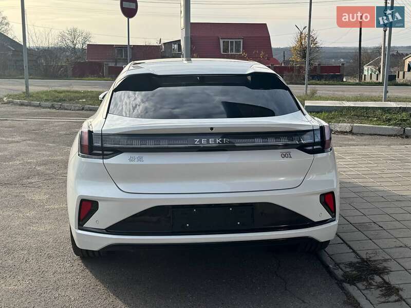 Позашляховик / Кросовер Zeekr 001 2025 в Києві фото 4 Позашляховик / Кросовер Zeekr 001 2025 в Києві