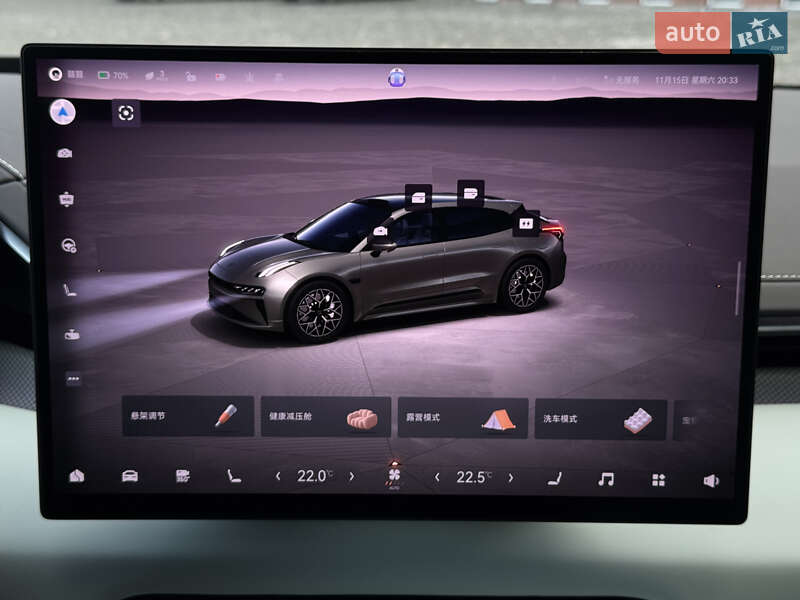 Позашляховик / Кросовер Zeekr 001 2024 в Дніпрі